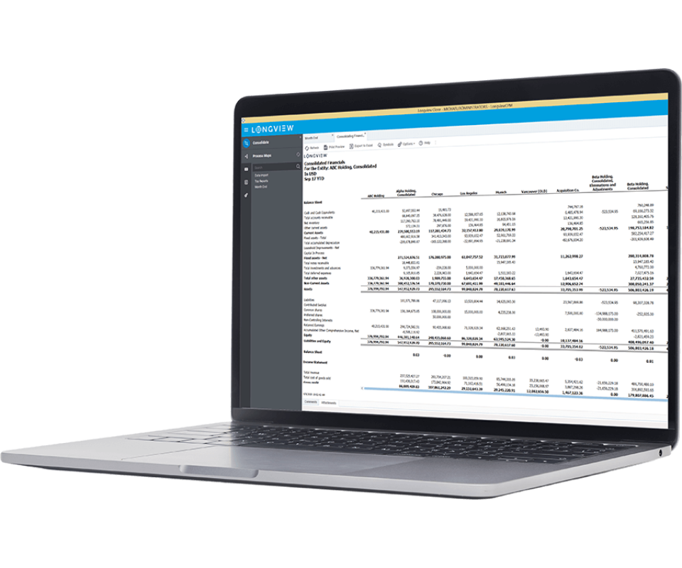 screenshot of Longview Close